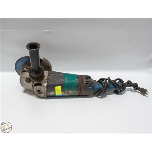 HEAVY DUTY 7 1/4 BOSCH ANGLE GRINDER MODEL 1873-8