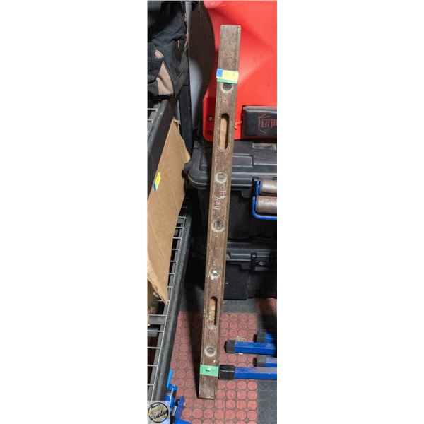 2PCS 4' VINTAGE SPIRIT LEVELS