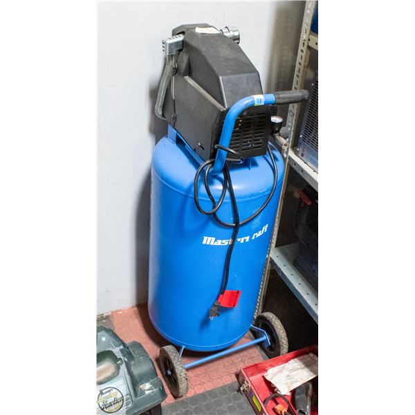 MASTERCRAFT AIR COMPRESSOR 26 GALLON