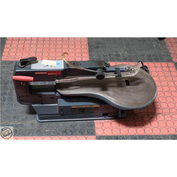 CRAFTSMAN 16" SCROLL SAW CAST IRON BODY