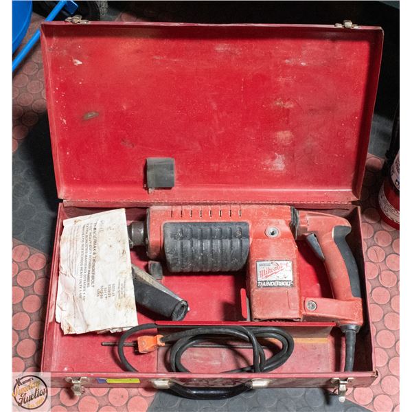 MILWAUKEE THUNDERBOLT HP HAMMER/BREAKER