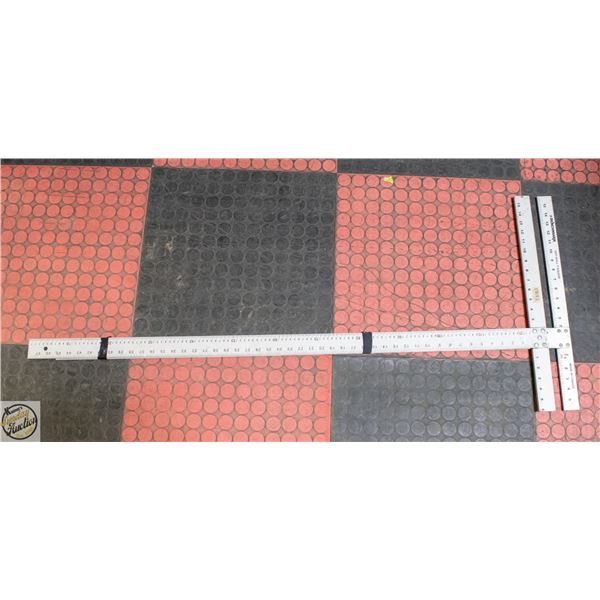 2PCS 4' DRYWALL SQUARES