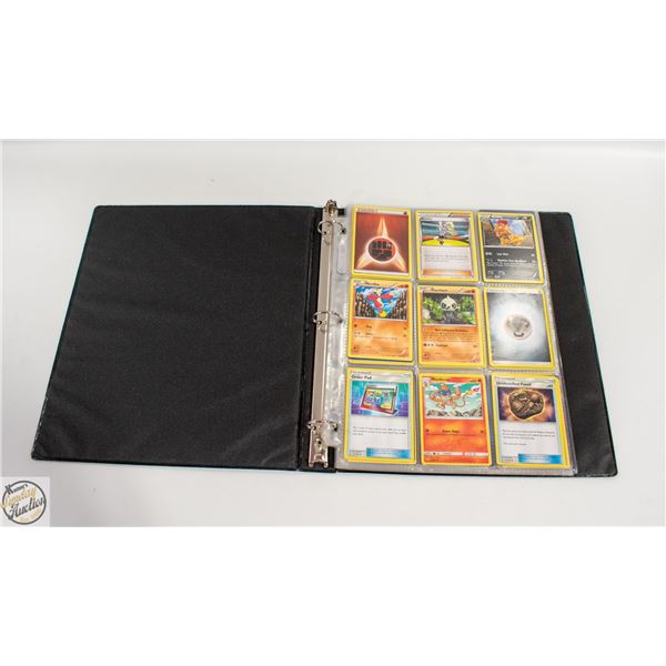 BINDER OF POKEMON CARDS