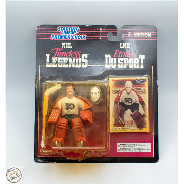 BERNIE PARENT STARTING LINE UP HOCKEY FIGURE