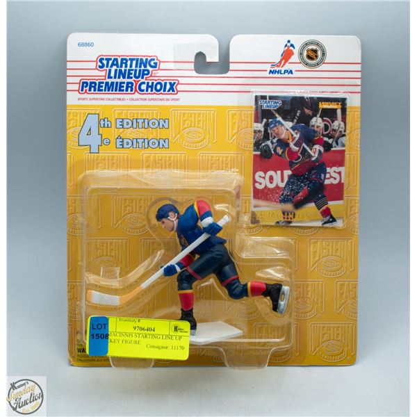 AL MACINNIS STARTING LINE UP HOCKEY FIGURE