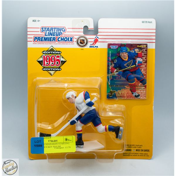 BRENDAN SHANAHAN STARTING LINE UP HOCKEY FIGURE