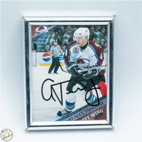 ALEX TANGUAY SIGNED FRAMED PICTURE