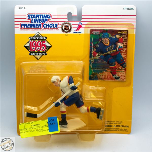 BRENDAN SHANAHAN STARTING LINE UP HOCKEY FIGURE