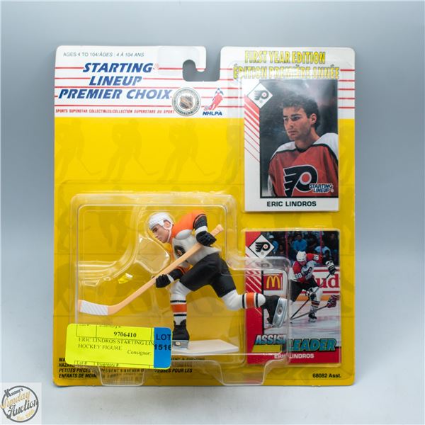 ERIC LINDROS STARTING LINE UP HOCKEY FIGURE