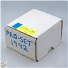 Image 1 : BOX OF 1992 NHL PROSET HOCKEY CARDS