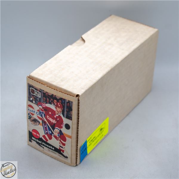 BOX OF 1991 NHL PROSET HOCKEY CARDS
