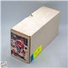 Image 1 : BOX OF 1991 NHL PROSET HOCKEY CARDS