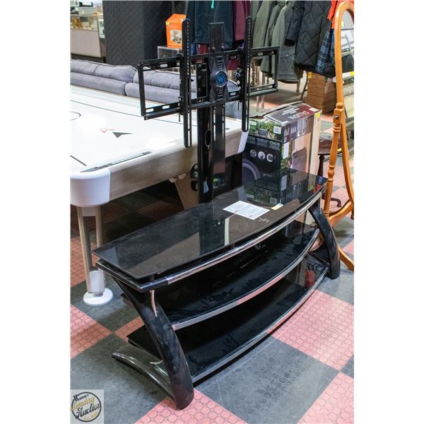 ARM MOUNT 3 TIER TV STAND L-59"