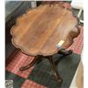 Image 1 : VINTAGE MAHOGANY WINE TABLE 18"X26"