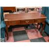 Image 1 : WOOD SIDEBOARD TABLE WITH 1 DRAWER