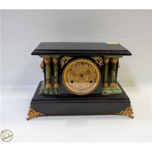 VINTAGE SETH THOMAS ADMANTINE 8 DAY TIME