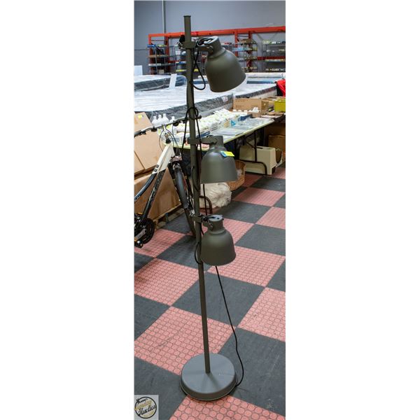 HD HEKTAR 3 LIGHT FLOOR LAMP