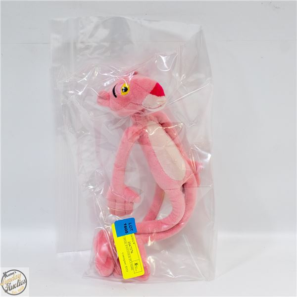 VINTAGE PINK PANTHER PLUSHIE H-10"