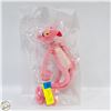 Image 1 : VINTAGE PINK PANTHER PLUSHIE H-10"