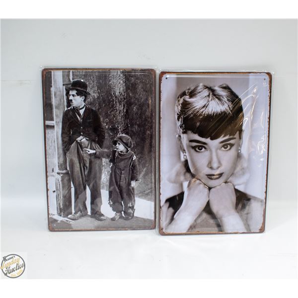 NEW AUBREY H + CHARLIE CHAP. METAL