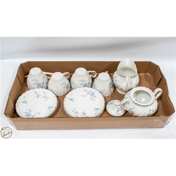 12PC IRONSTONE MADE IN ENGLAND JOHNSON BROS