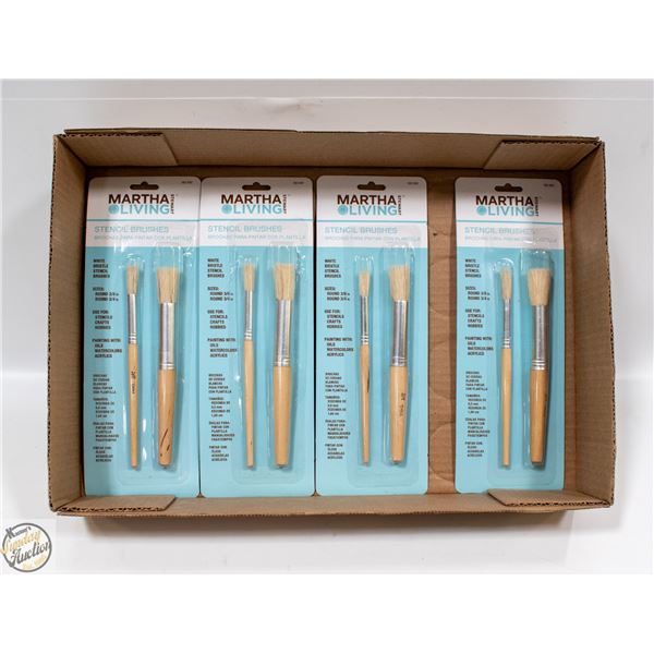 4 NEW SEALED 2PK MARTHA STEWART LIVING