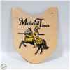 Image 1 : MEDIEVAL TIMES SHIELD 11" X 15"