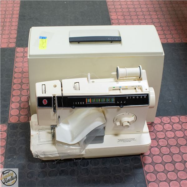 VINTAGE SINGER SEWING MACHINE MODEL 290C