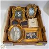 Image 1 : LOT OF VARIOUS ORNATE FRAMES