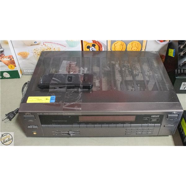 VINTAGE JVC COMPUTER CONTROLLED RECEIVER