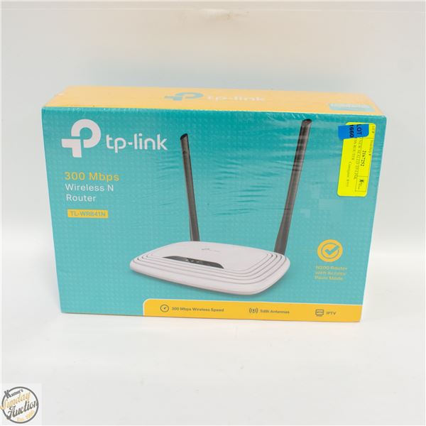 BRAND NEW SEALED TP-LINK WIRELESS ROUTER