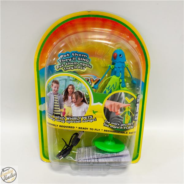 NEW SEALED WHIRLY PETS (READY TO FLY NO
