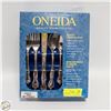 Image 1 : NEW ONEIDA QUALITY STAINLESS STEEL 20PC SET