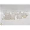 Image 1 : LOT OF VARIOUS CRYSTAL DÉCOR AND DISHES