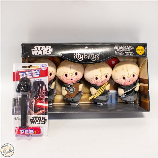BRAND NEW STARWARS COLLECTABLES