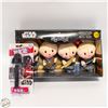 Image 1 : BRAND NEW STARWARS COLLECTABLES
