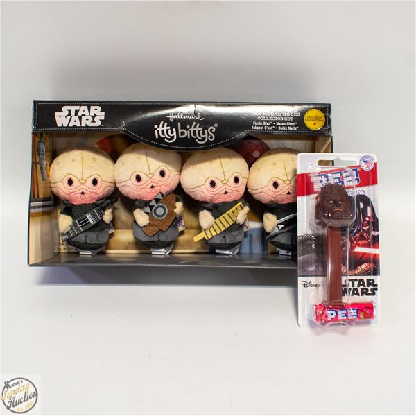 BRAND NEW STARWARS COLLECTABLES