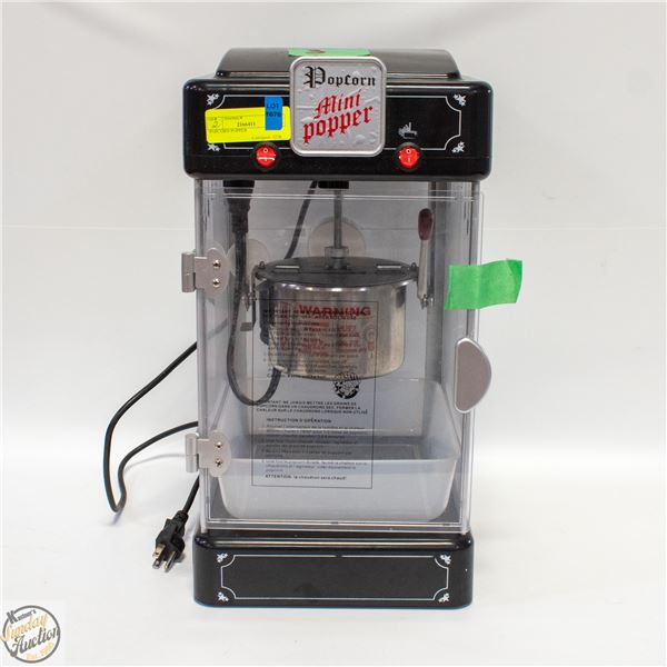 POPCORN POPPER