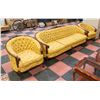 Image 1 : 3 PC VINTAGE VICTORIAN STYLE COUCH WITH 2 CHAIRS