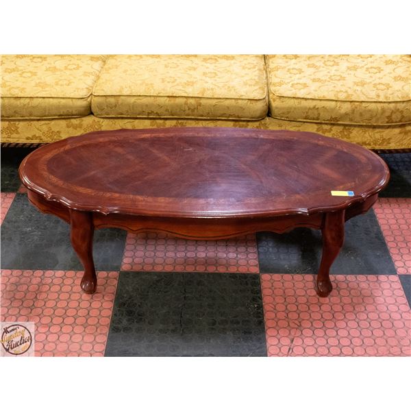 VINTAGE ORNATE COFFEE TABLE