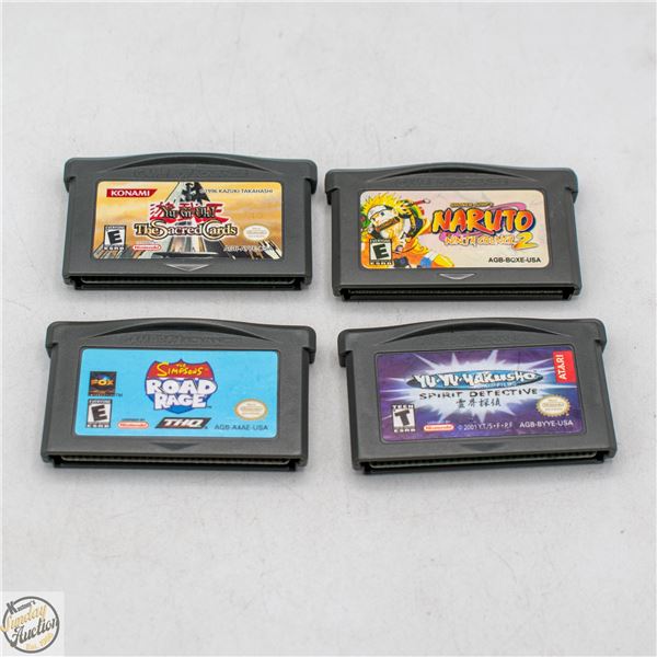GAME BOY ADVANCE NARUTO NINJA COUNCIL2, YU YU