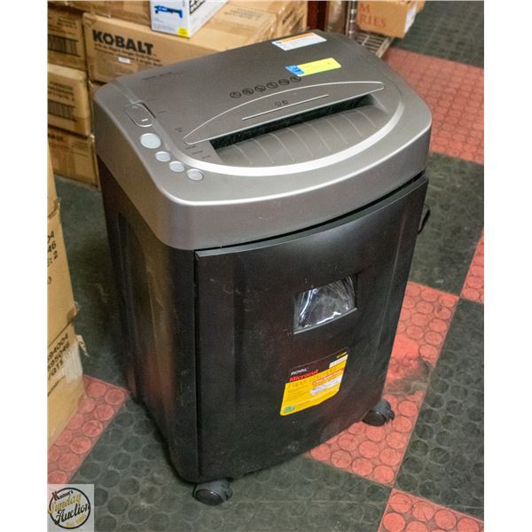 ROYAL MICROCUT PAPER SHREDDER MODEL MC14MX