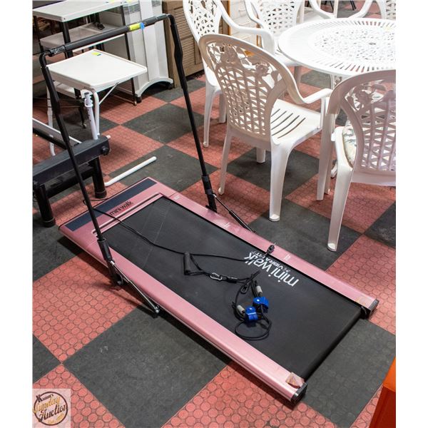 MINI WALK VIBRA FIT TRED MILL FOR EASY STORAGE