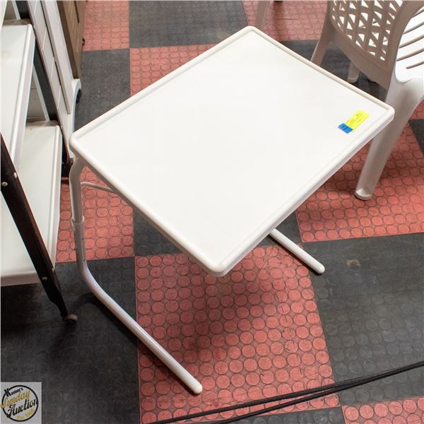 TABLE MATE FOLDING ADJUSTABLE TV TABLE