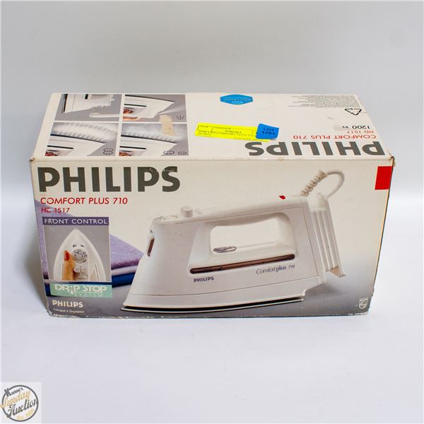PHILLIPS COMFORT PLUS 710 IRON IN BOX