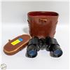 Image 1 : VINTAGE TOWER BINOCULARS IN CASE
