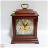 Image 1 : HOWARD MILLER BRACKET MANTEL CLOCK WITH KEY