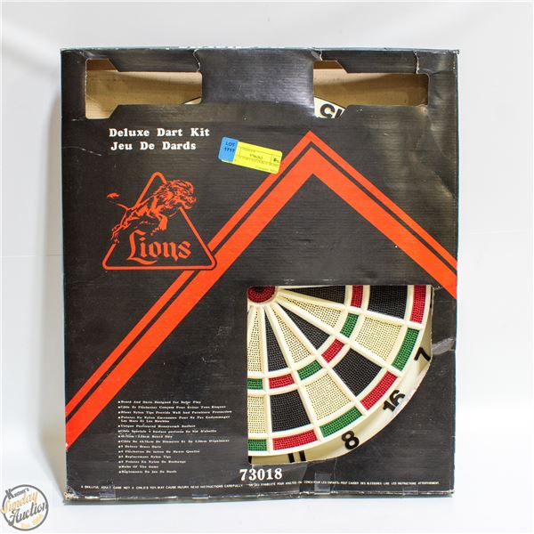 DELUXE DART KIT IN BOX MODEL 73018
