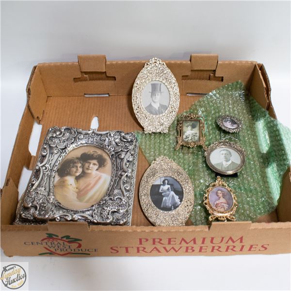 LOT OF VARIOUS STYLE FRAMES