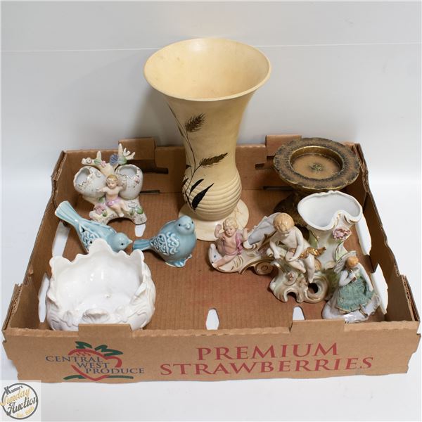 LOT OF ESTATE DÉCOR